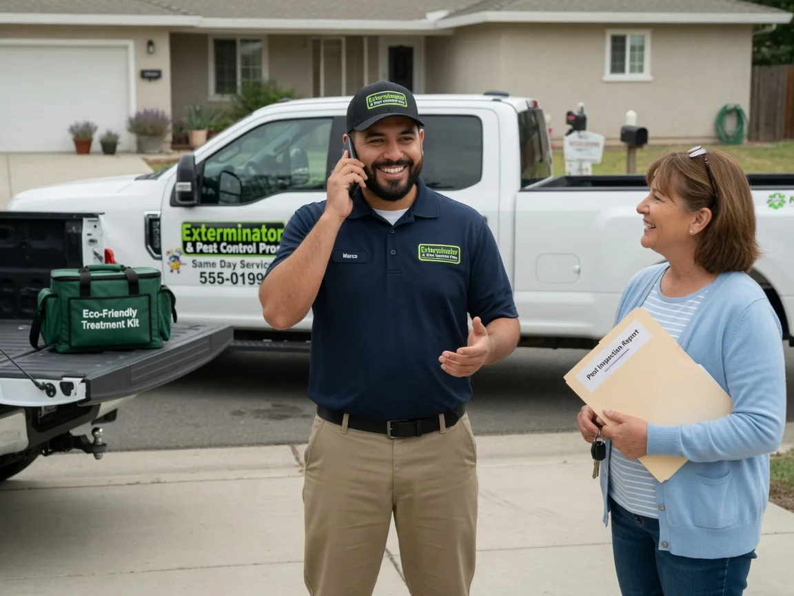 Emergency Pest Control Conway Springs, KS FAQs
